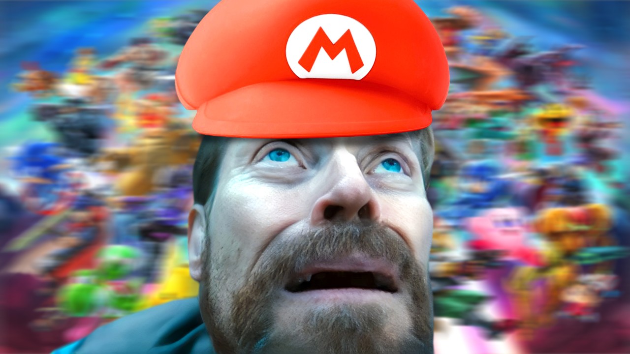 Novice Tries Smash Bros For The First Time