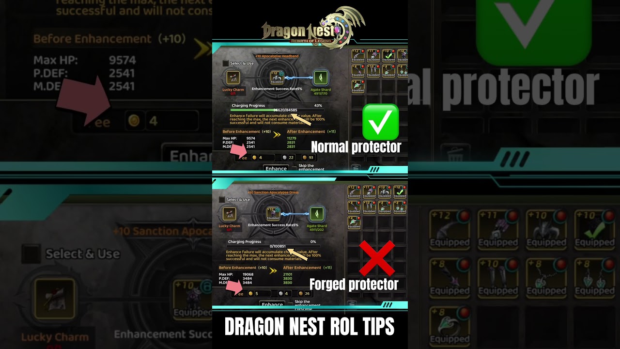 Tips in DNROL | Dragon Nest: Rebirth of Legend #dnrol #dragonnestrebirthoflegend #tips #dnroltips