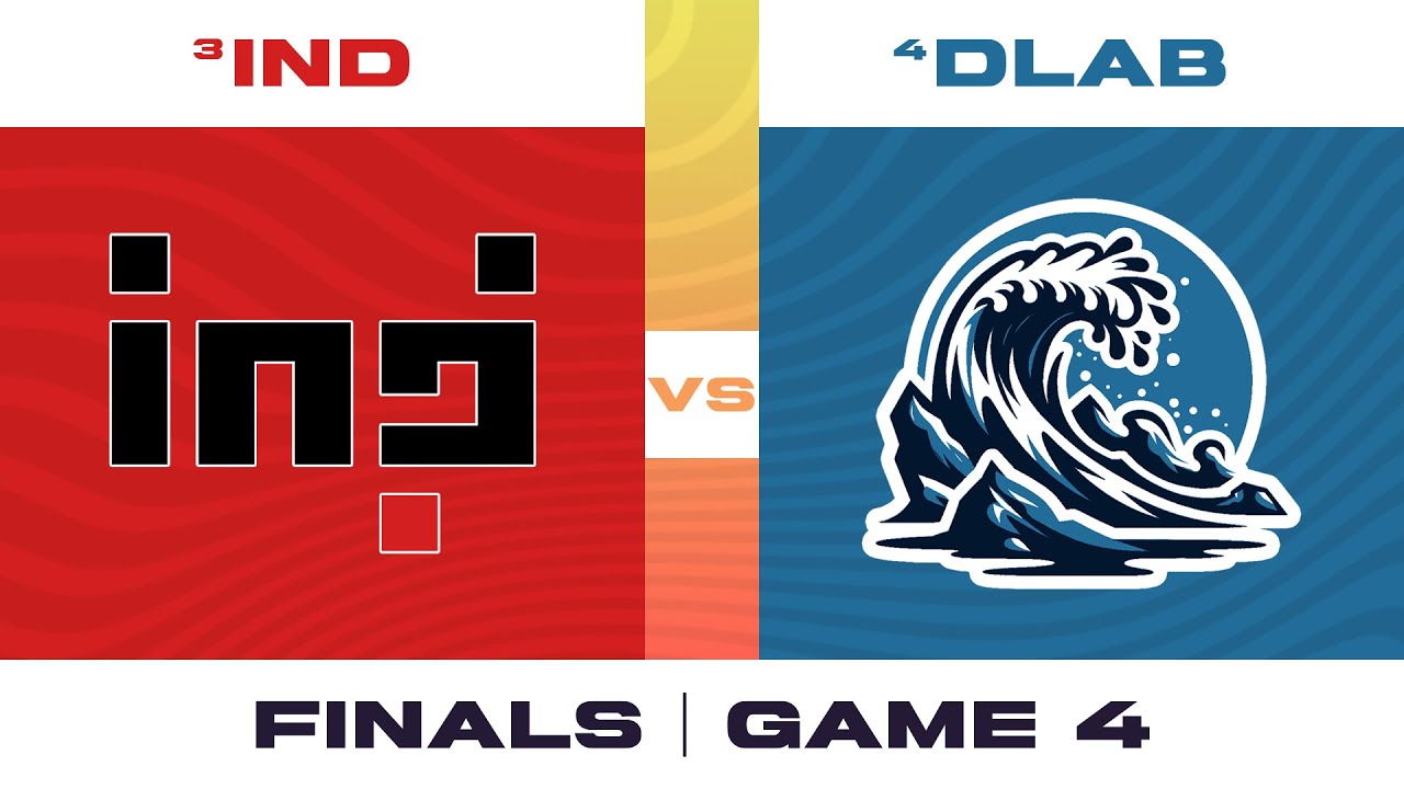 IND vs DLAB | GRAND FINALS Game 4 | Predecessor Community Tournament