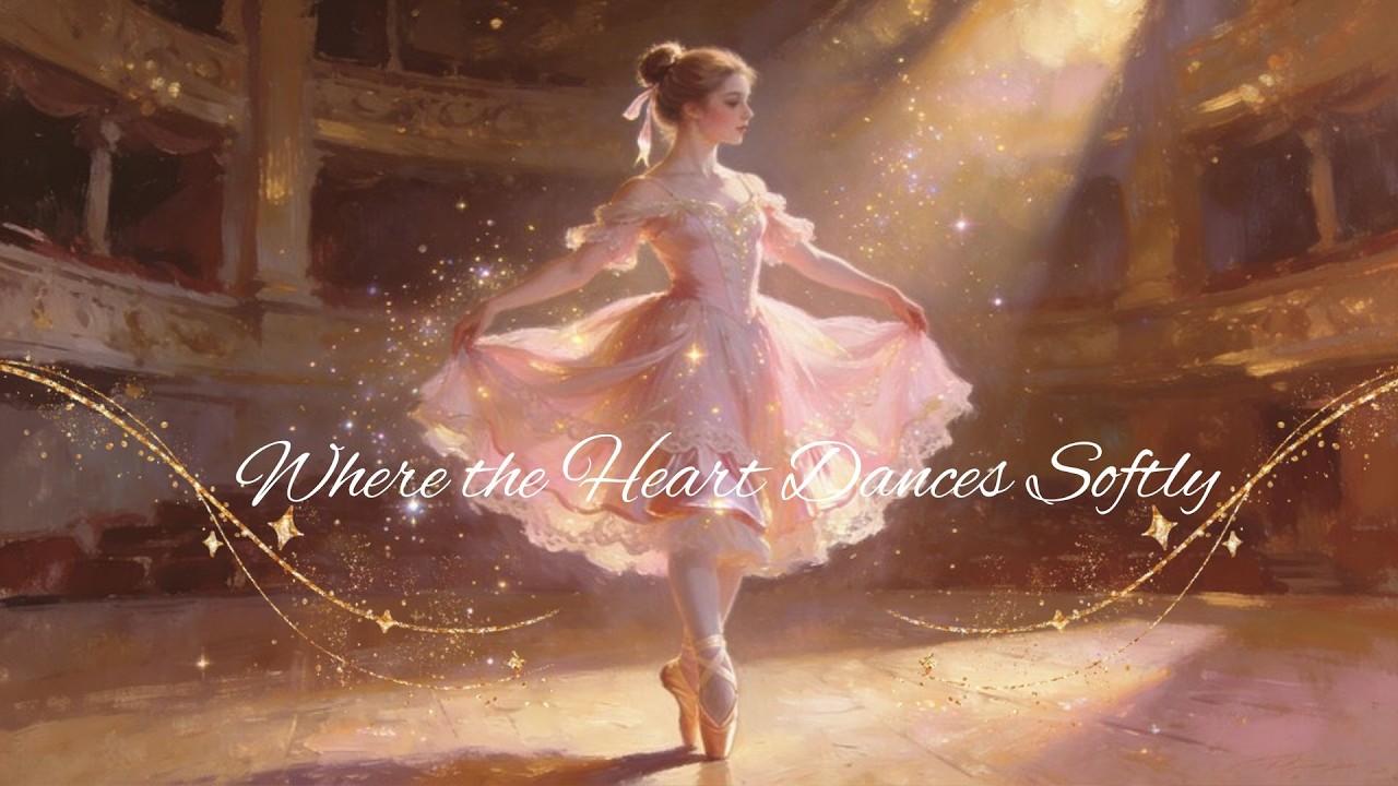 𝐏𝐥𝐚𝐲𝐥𝐢𝐬𝐭 • Ballet of a Blushing Heart 🩰 : Soft Pink Whispers & Gentle Light (𝑹𝒐𝒎𝒂𝒏𝒕𝒊𝒄 𝑴𝒆𝒍𝒐𝒅𝒊𝒆𝒔 🌸)💐