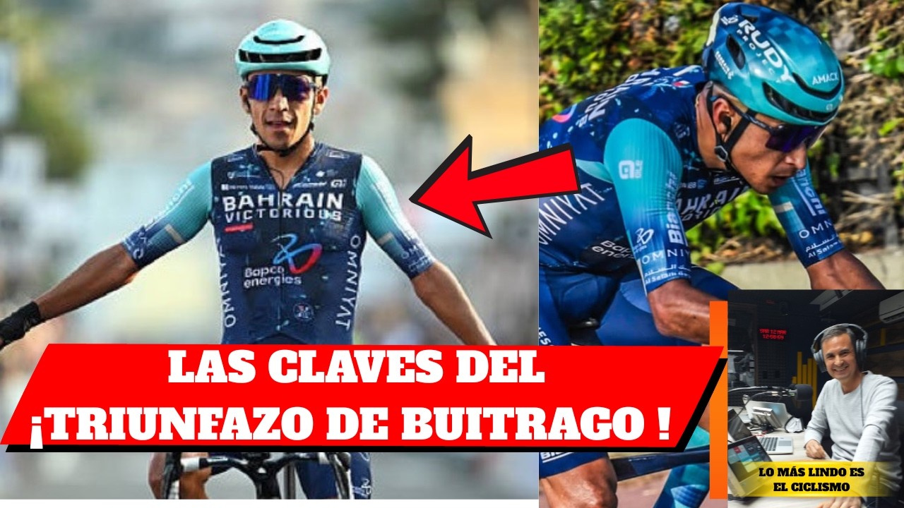 ASÍ SANTIAGO BUITRAGO consiguió SER CAMPEÓN DEL TROFEO LAIGUEGLIA 2026-CARAPAZ DEBUT
