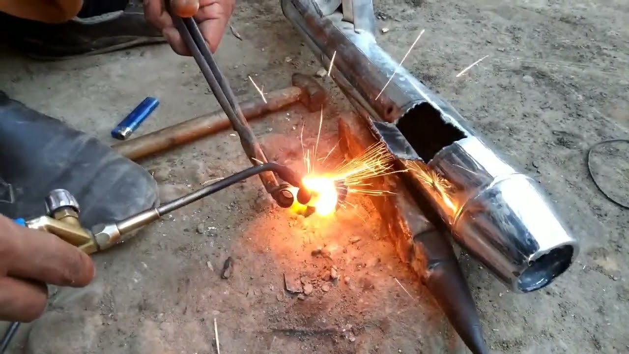 Bike Silencer Repair||Silencer||Bike Silencer