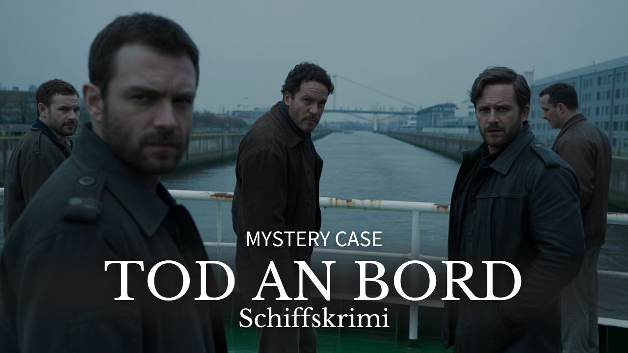 Tödliche Passage – Ein deutscher Schiffs-Krimi voller Angst & Macht | Hörbuch