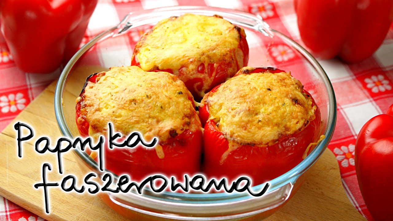 Papryka faszerowana | Smaczne-Przepisy.TV