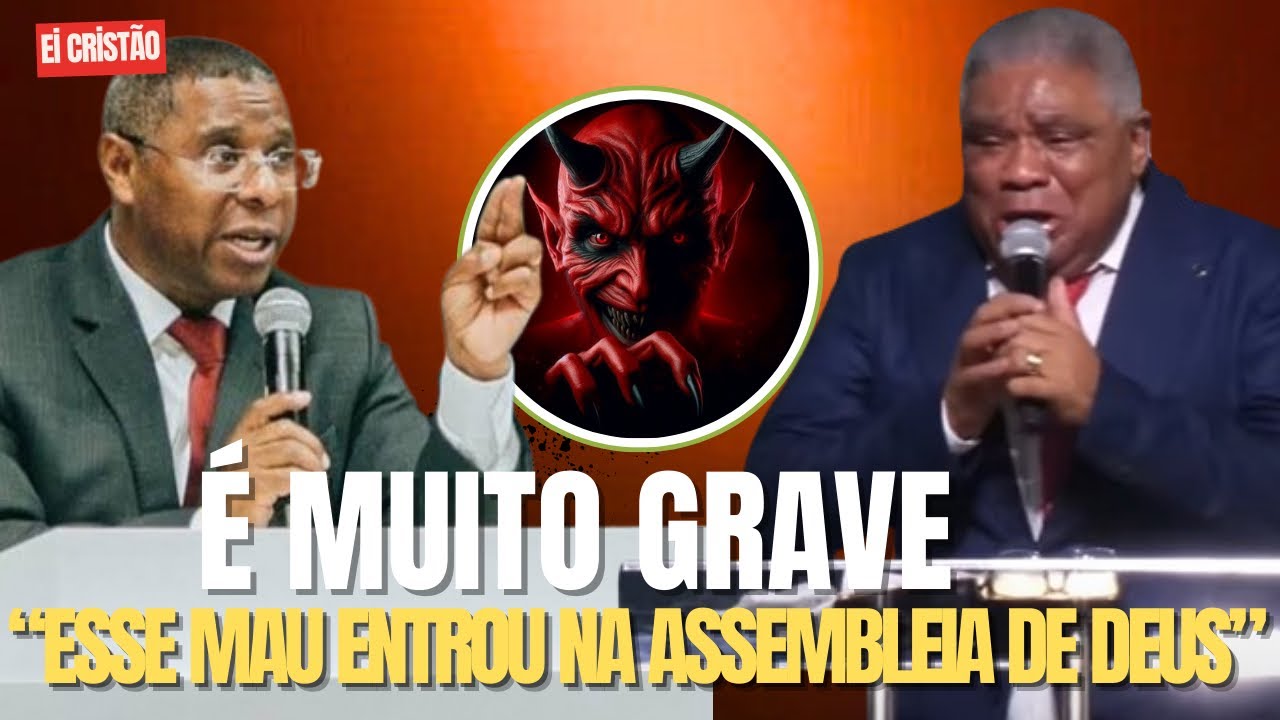 PASTOR OZIEL GOMES DESMASCARA O NOEPENTECOSTALISMO NA ASSEMBLEIA DE DEUS