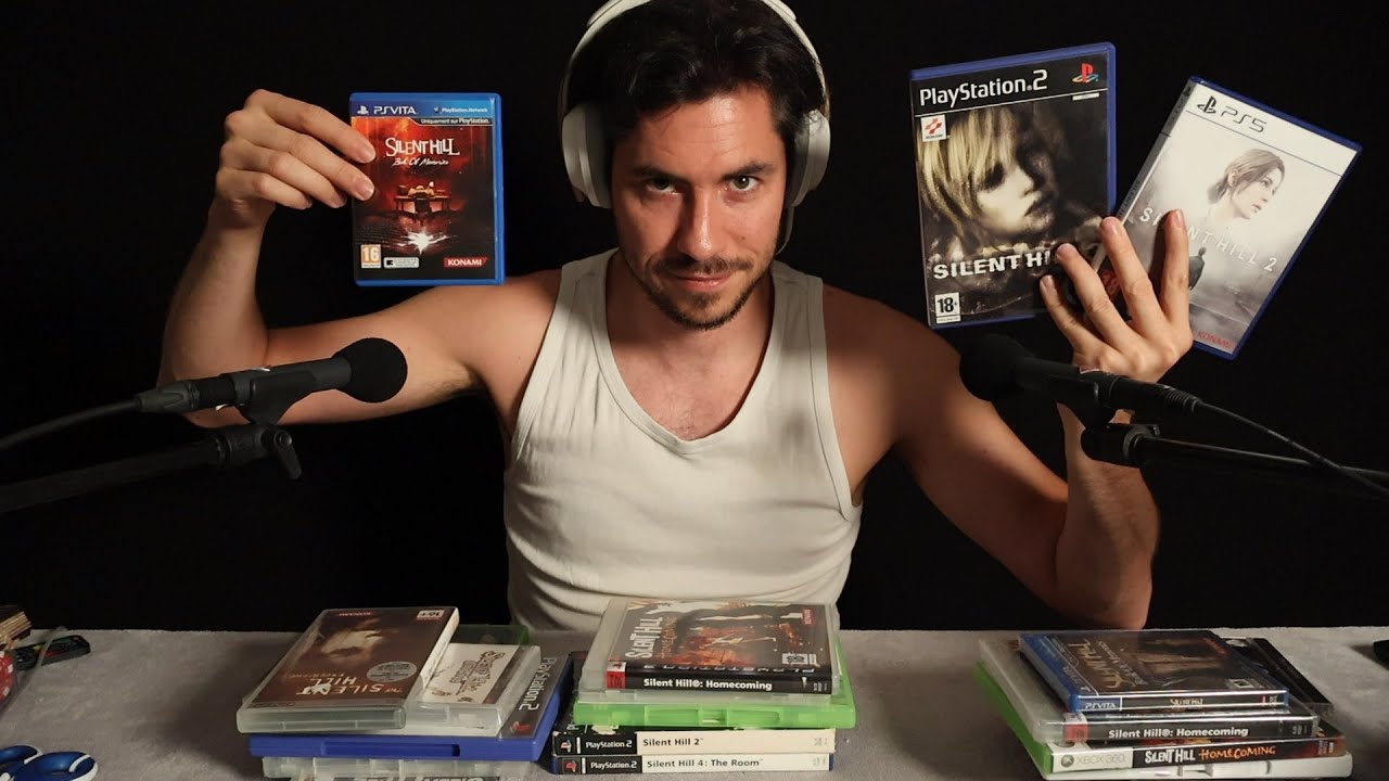 ASMR tous mes jeux Silent Hill