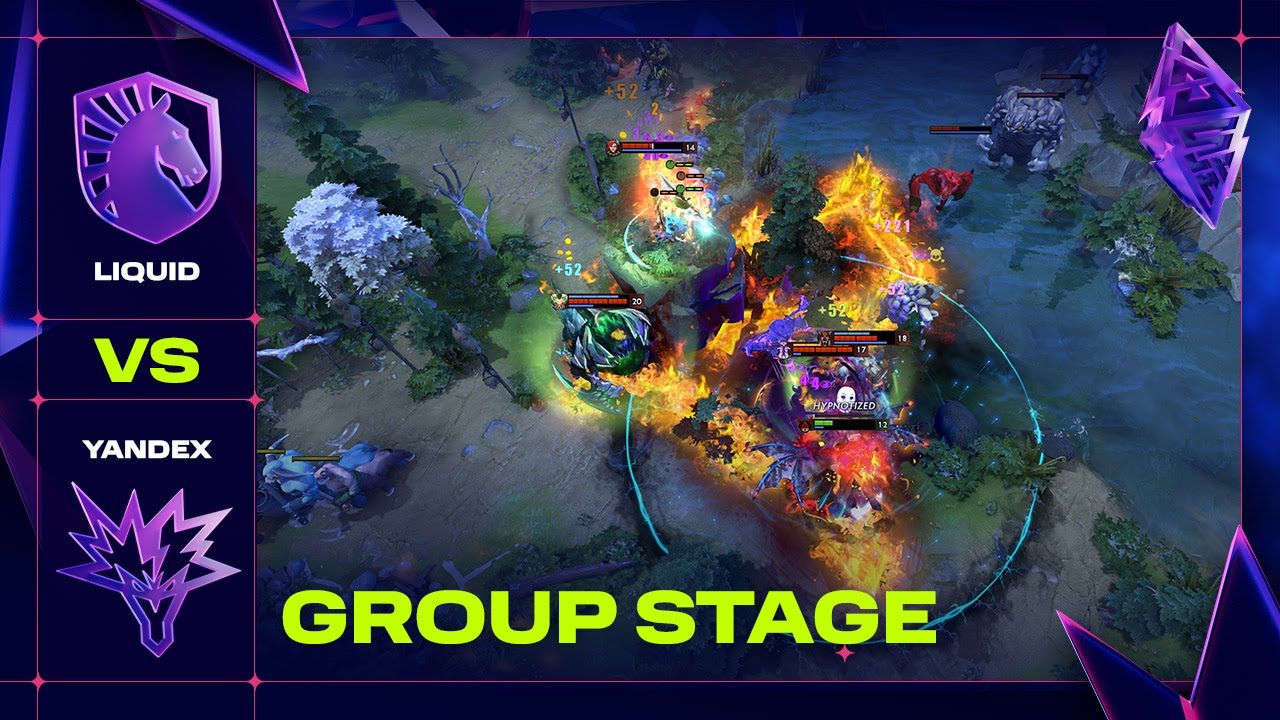 LIQUID vs YANDEX - Official Highlights - BLAST Slam VI Dota 2