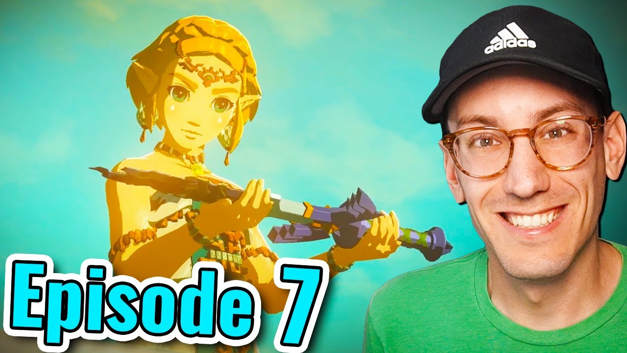 Zelda is here!!! — The Legend of Zelda: Tears of The Kingdom BLIND PLAYTHROUGH (7)