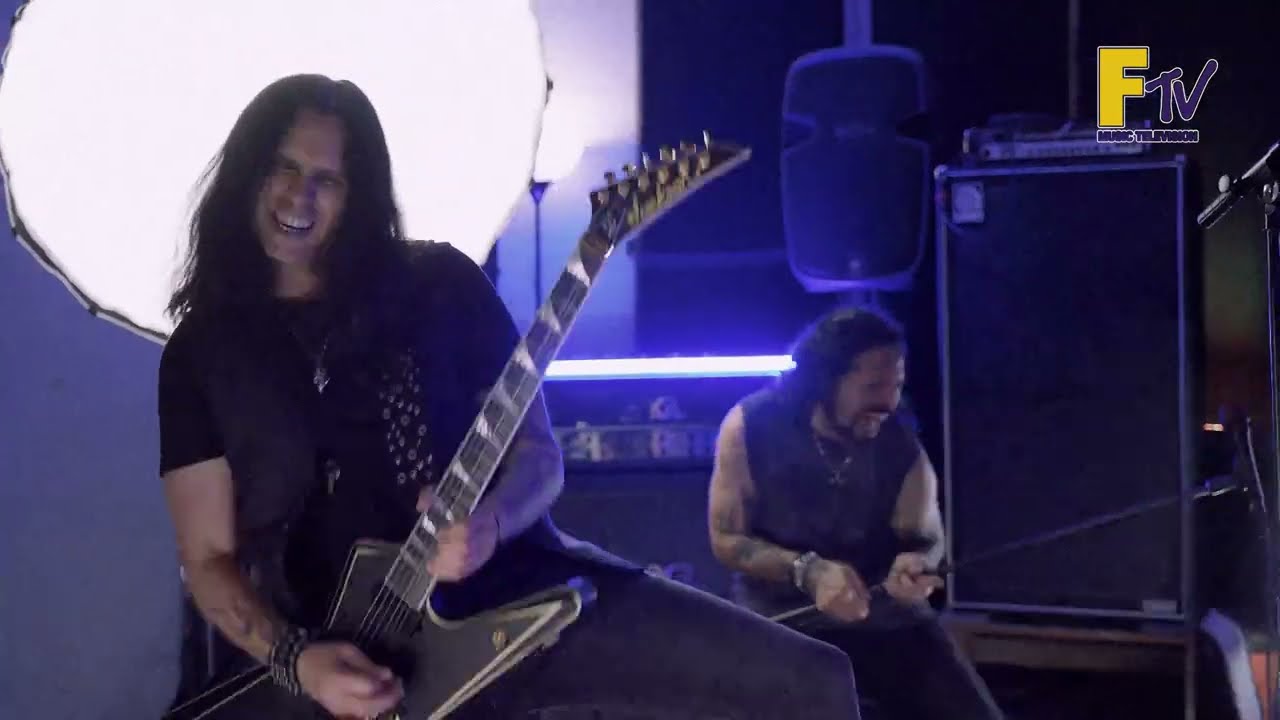 Gus G. & Ronnie Romero - My Premonition (Official Video)