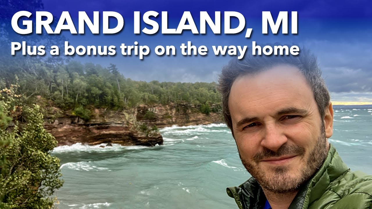 Grand Island, Michigan Backpacking