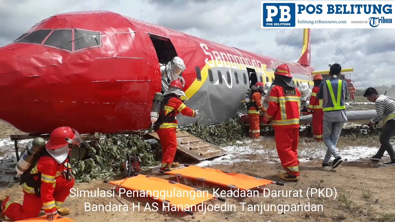 Simulasi PKD Bandara H AS Hanandjoedin