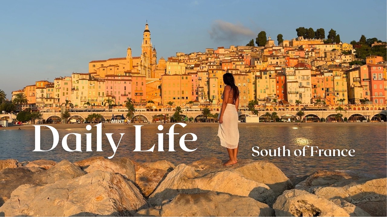 Slow Summer Living in the South of France 🇫🇷 | Sunrise, Croissants & Village Life
