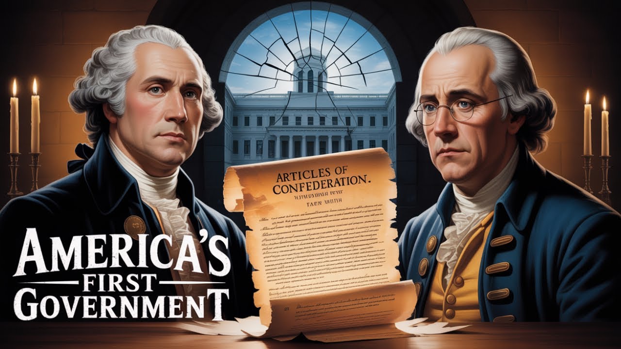 The Articles of Confederation &ndash; America&rsquo;s First Failed Government That Built a Nation (1777&ndash;1789)