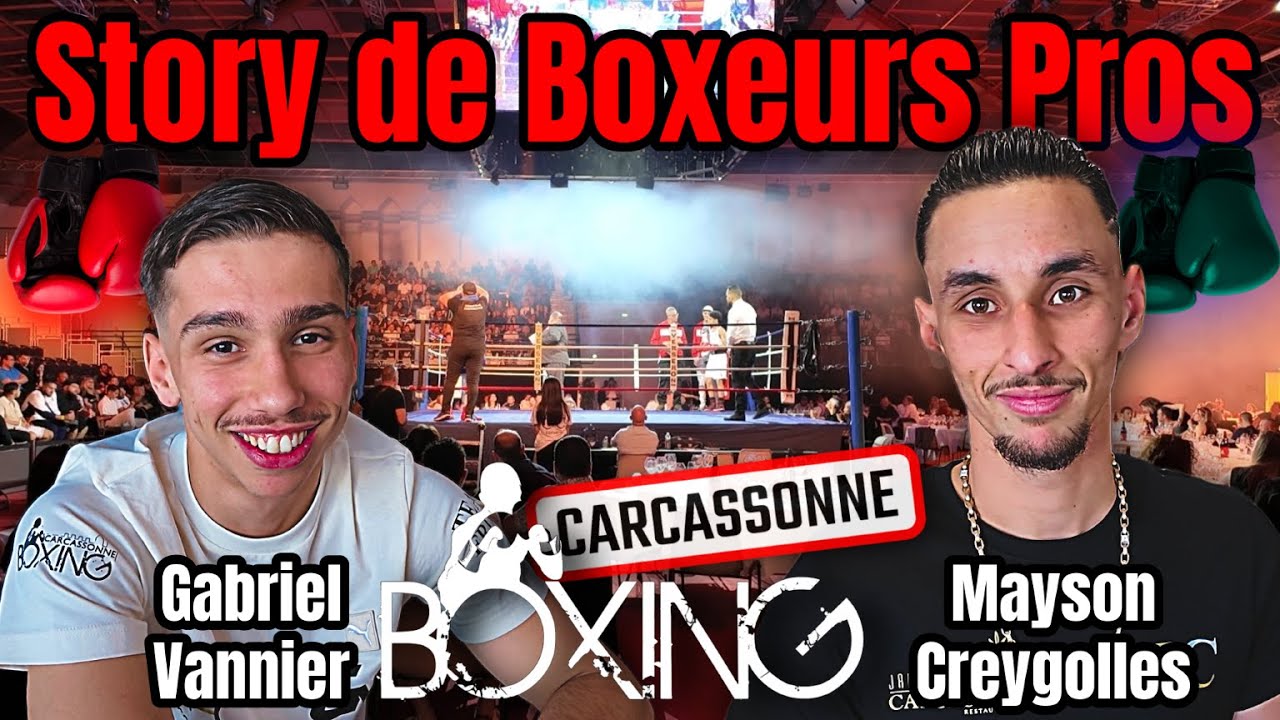 Story de Boxeurs Pros made in Carcassonne
