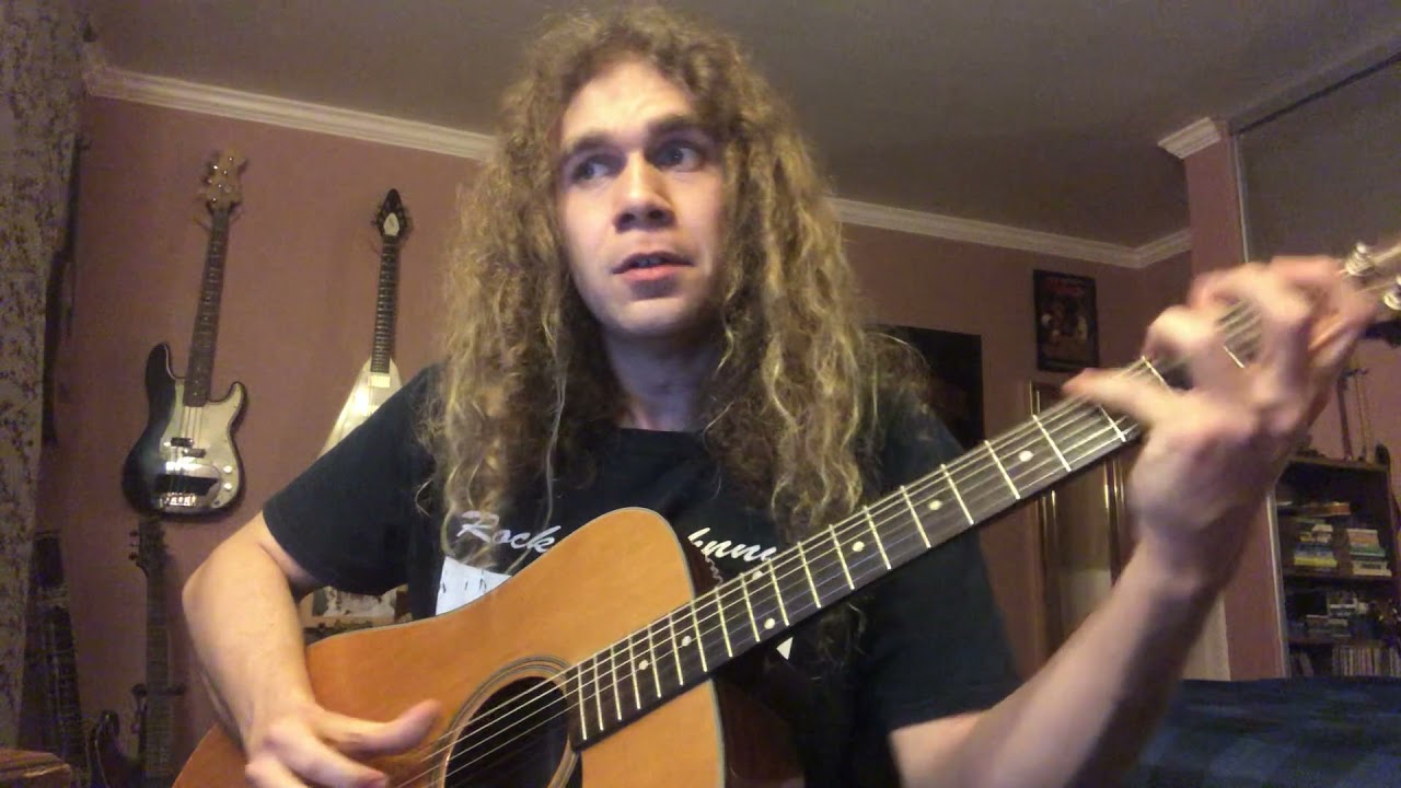 Rome Yamilov - Debbie Anne (John Renbourn cover)