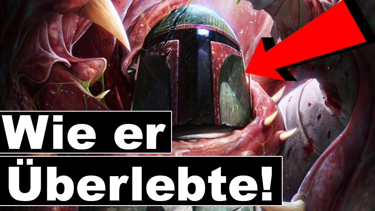 Wie BOBA FETT wirklich überlebte!