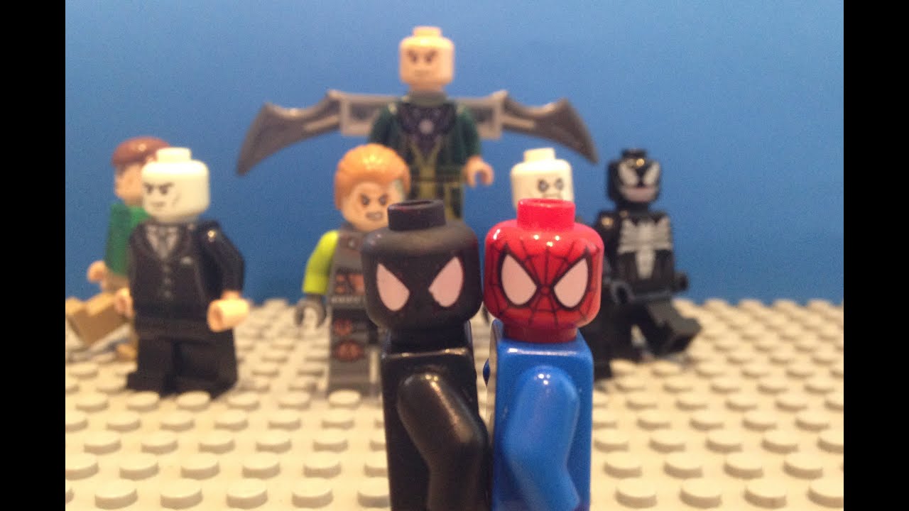 Lego Spider Man:The Sinister six