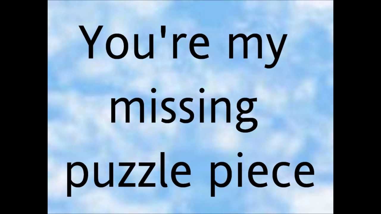 Feeling You - Jesse McCartney - Lyrics