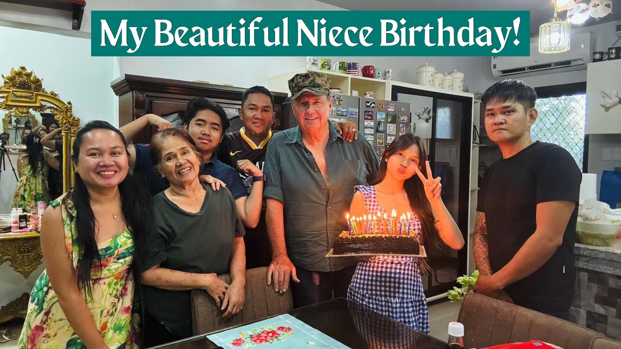 Celebrating My Niece’s Birthday At Piña Kitchen and Coffee In Clark Pampanga! 🎈