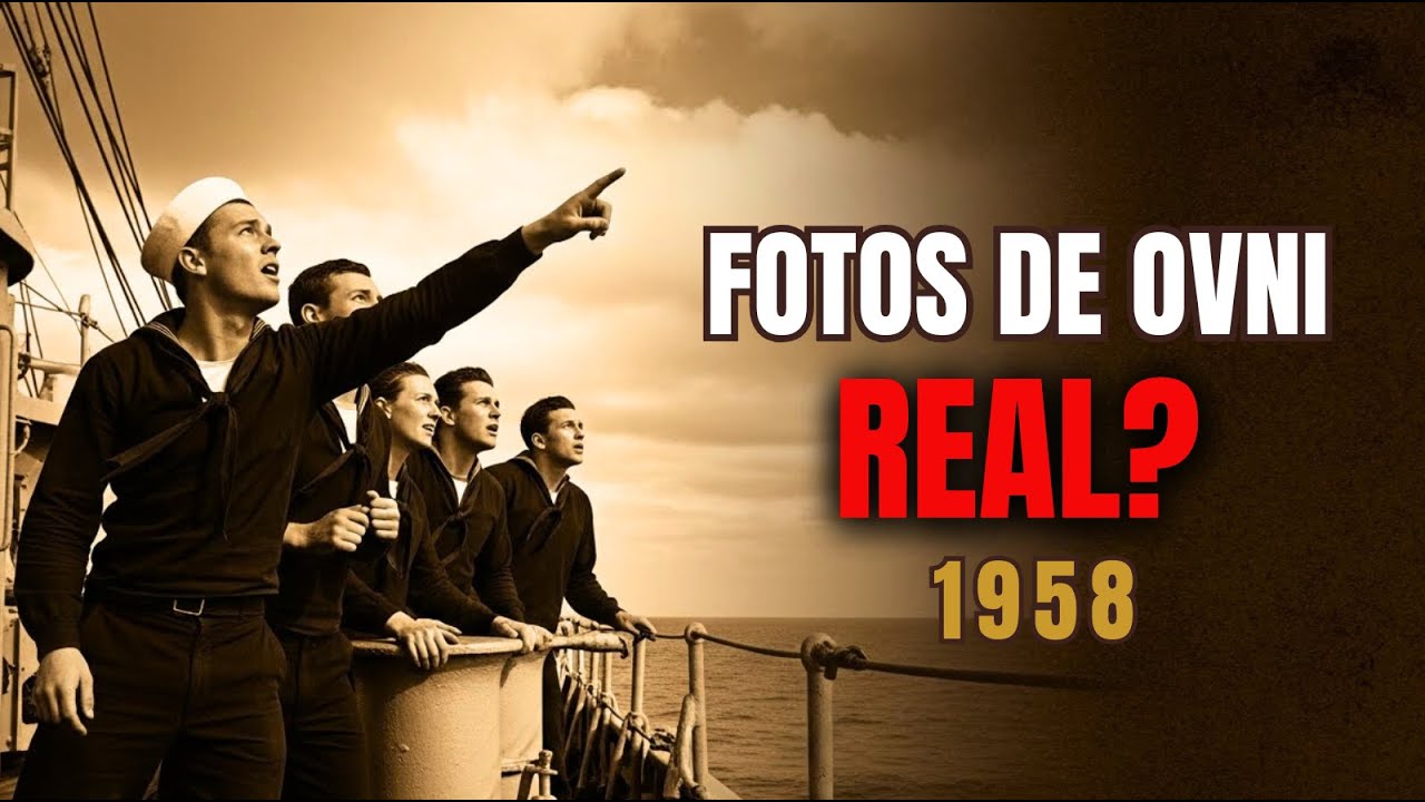 MARINHA DO BRASIL (1958): AS FOTOS DE OVNI ERAM REAIS?