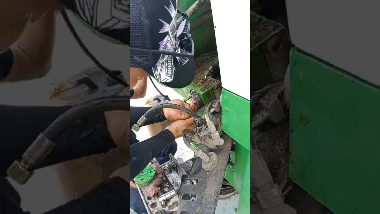 Schwing Stetter concrete pump SP1200 Trouble shooting