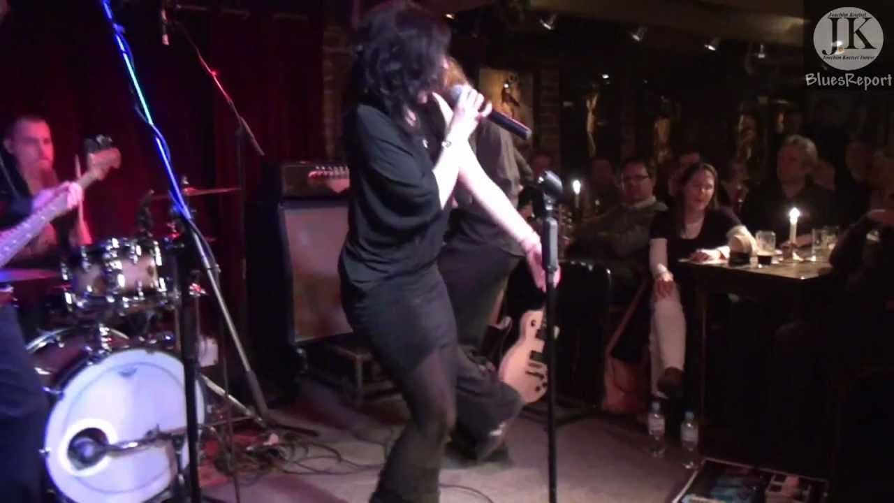 Jessy Martens & Band - Brand New Ride/ M&uuml;nster Hot Jazz Club  2012