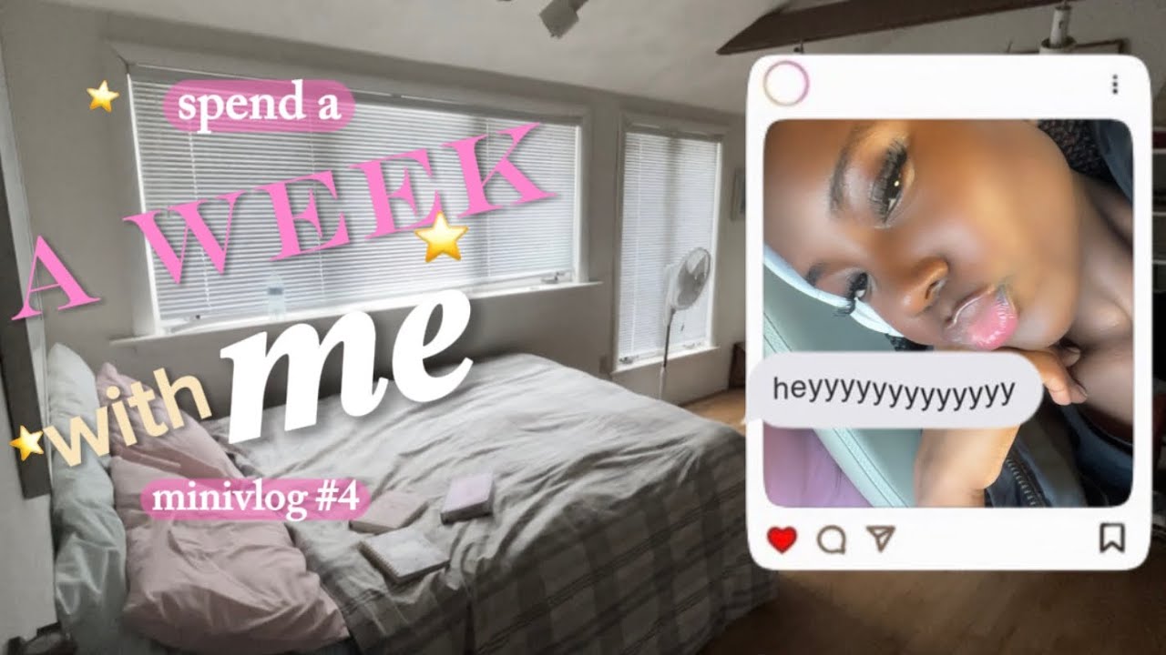 VLOG: life lately Episode 1 | weekend, snow storm, cooking, life updates | Ghanaian YouTuber 