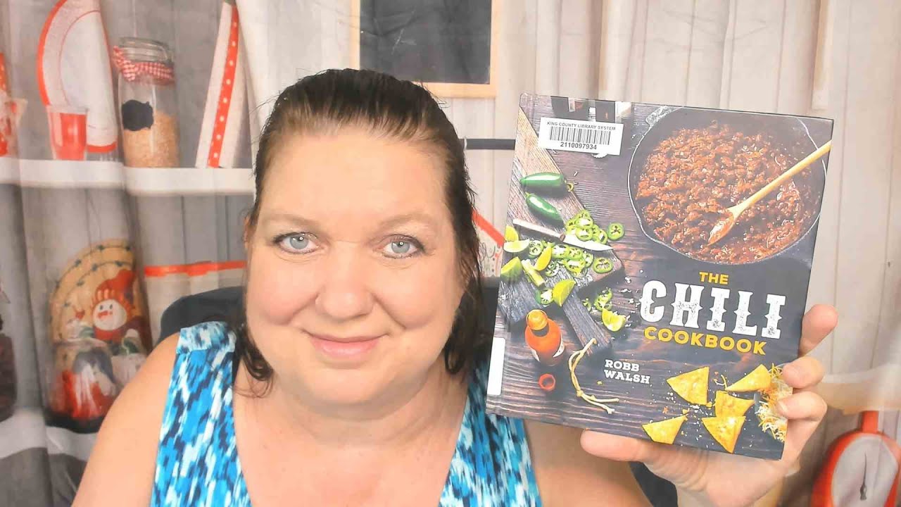 Cookbook Preview: The Chili Cookbook, by Robb Walsh (2015)