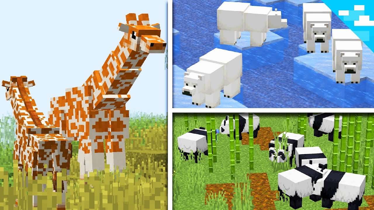 Minecraft: How To Make a Zoo! (6 Ideas!)