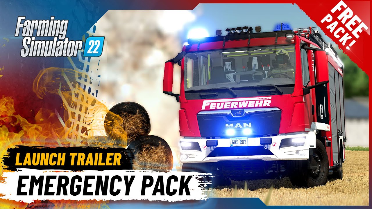 Free Emergency Pack - Launch Trailer