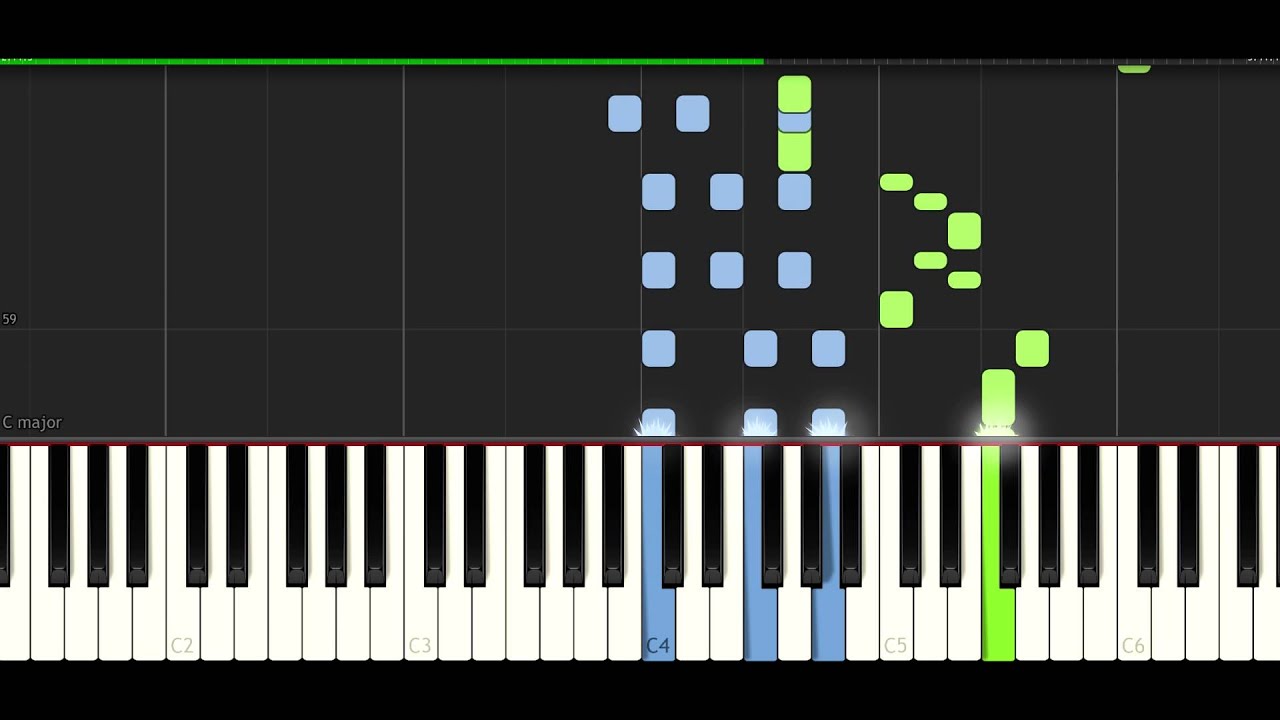 OMFG - I Love You - PIANO TUTORIAL
