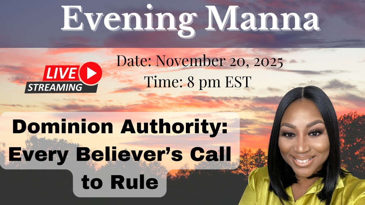 Dominion Authority: Every Believer’s Call to Rule