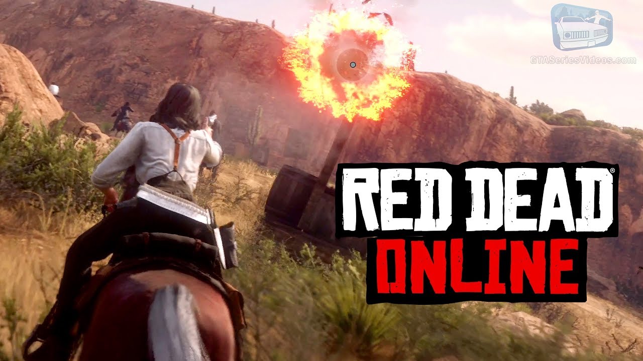 Red Dead Online - Target Races [All Races]