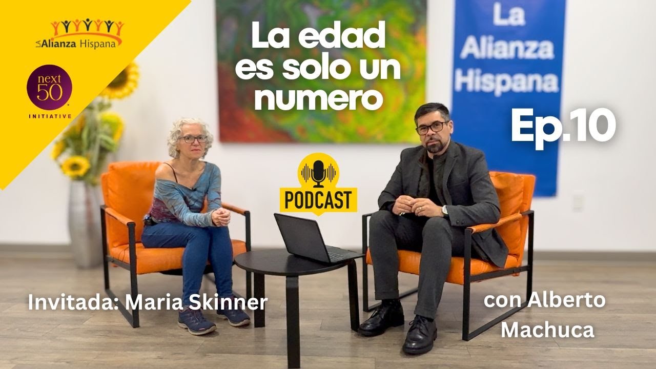 Ep 10. Cumplir 60 no es el problema: dejar de moverte sí, con María Skinner