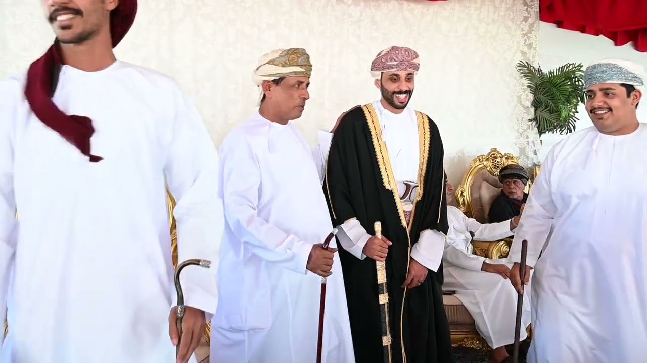 حفل الأستقبال و عقد زواج العريس محمد بن عامر بن سالم مبارك شغنين العمري