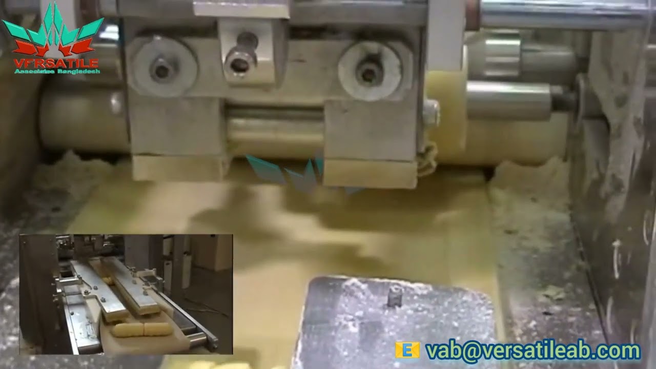 Automatic Cream Roll Making Machine
