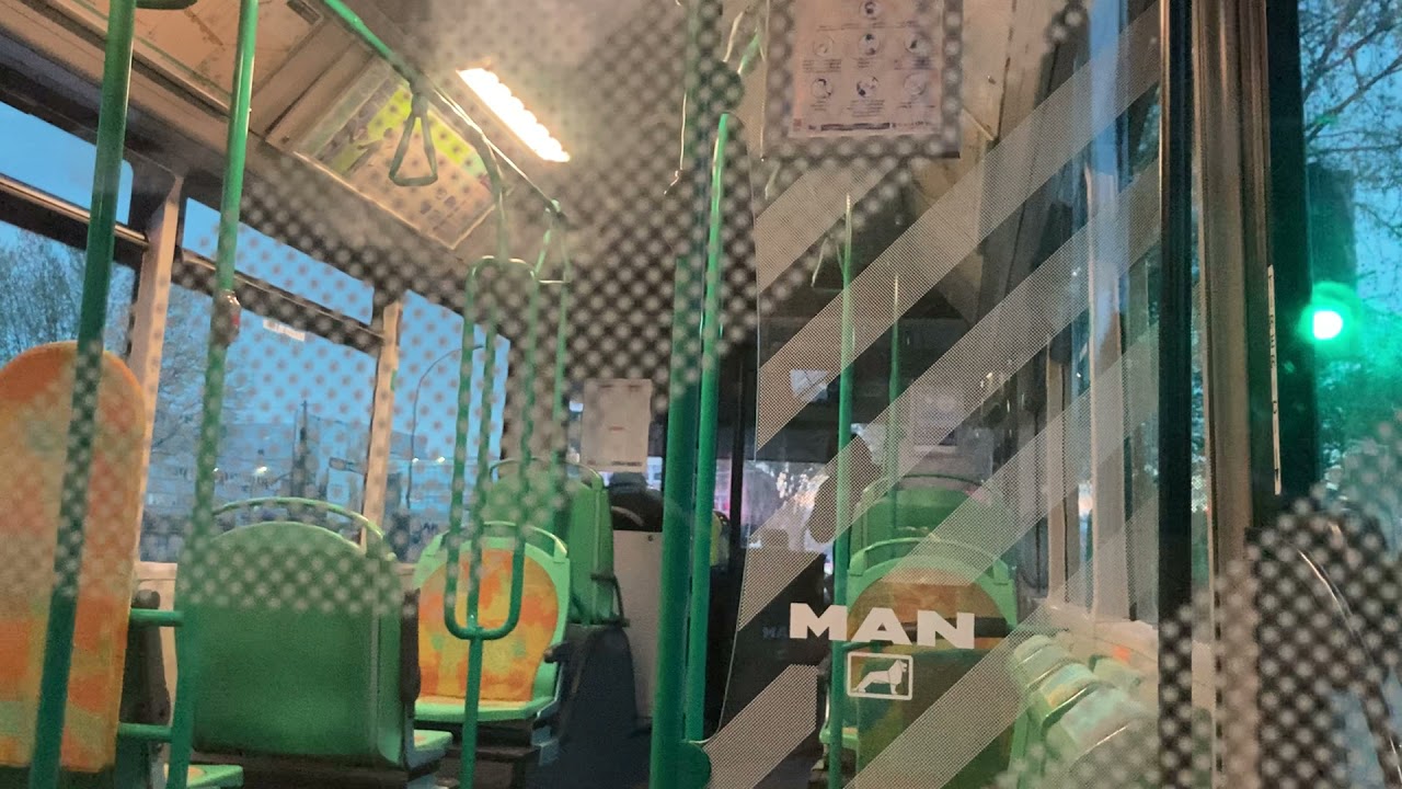 Ligne 340 — MAN NL 223 RATP BUS | 9152 KICKDOWN !!!