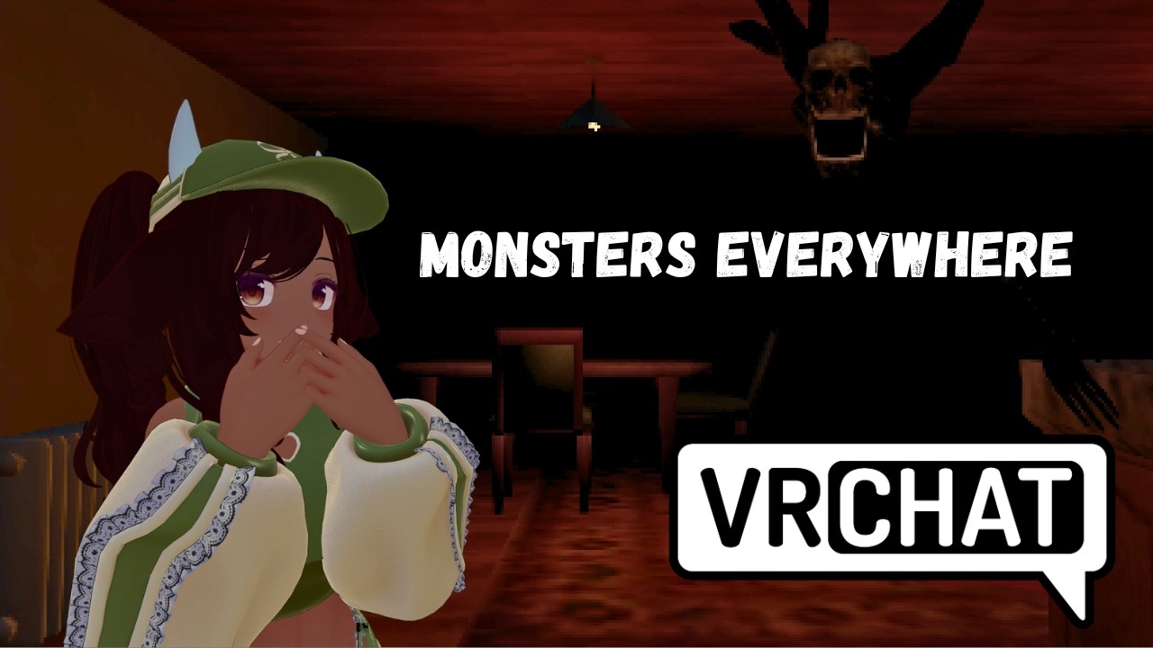 Две хоррор-карты в стиле PSX, в которые вам обязательно нужно поиграть (VRChat)