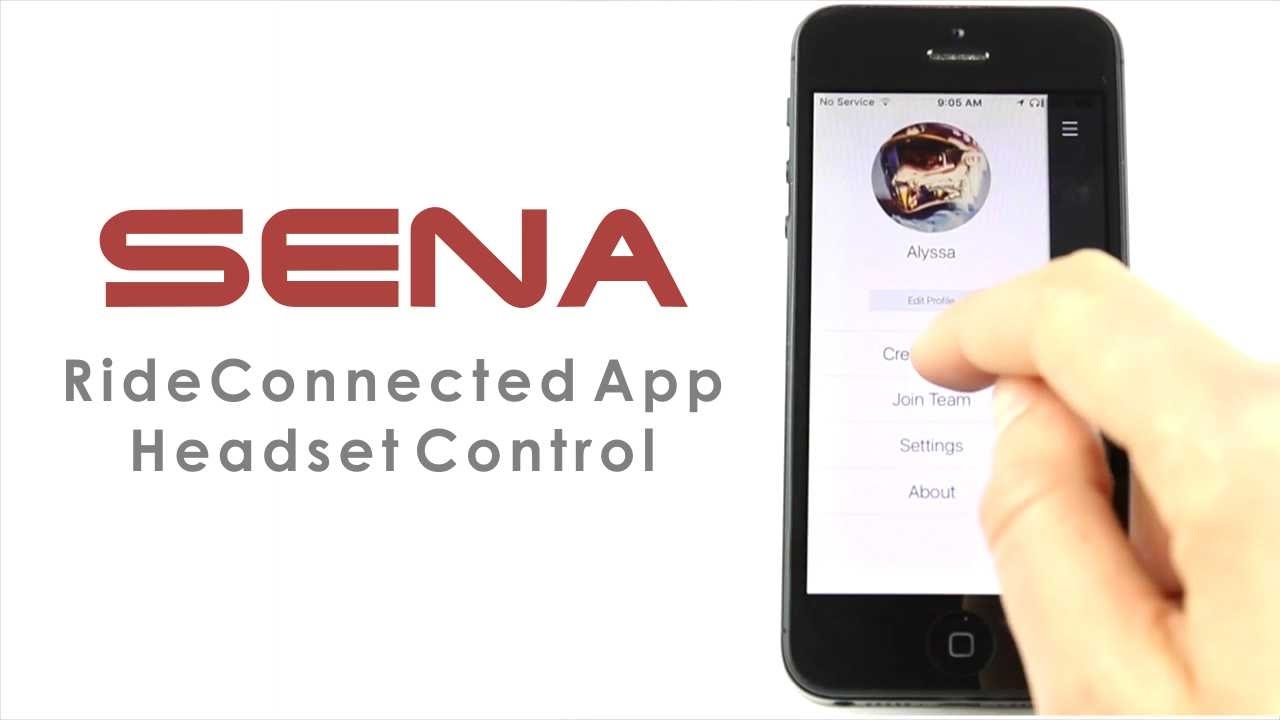 Sena RideConnected App Headset Controls
