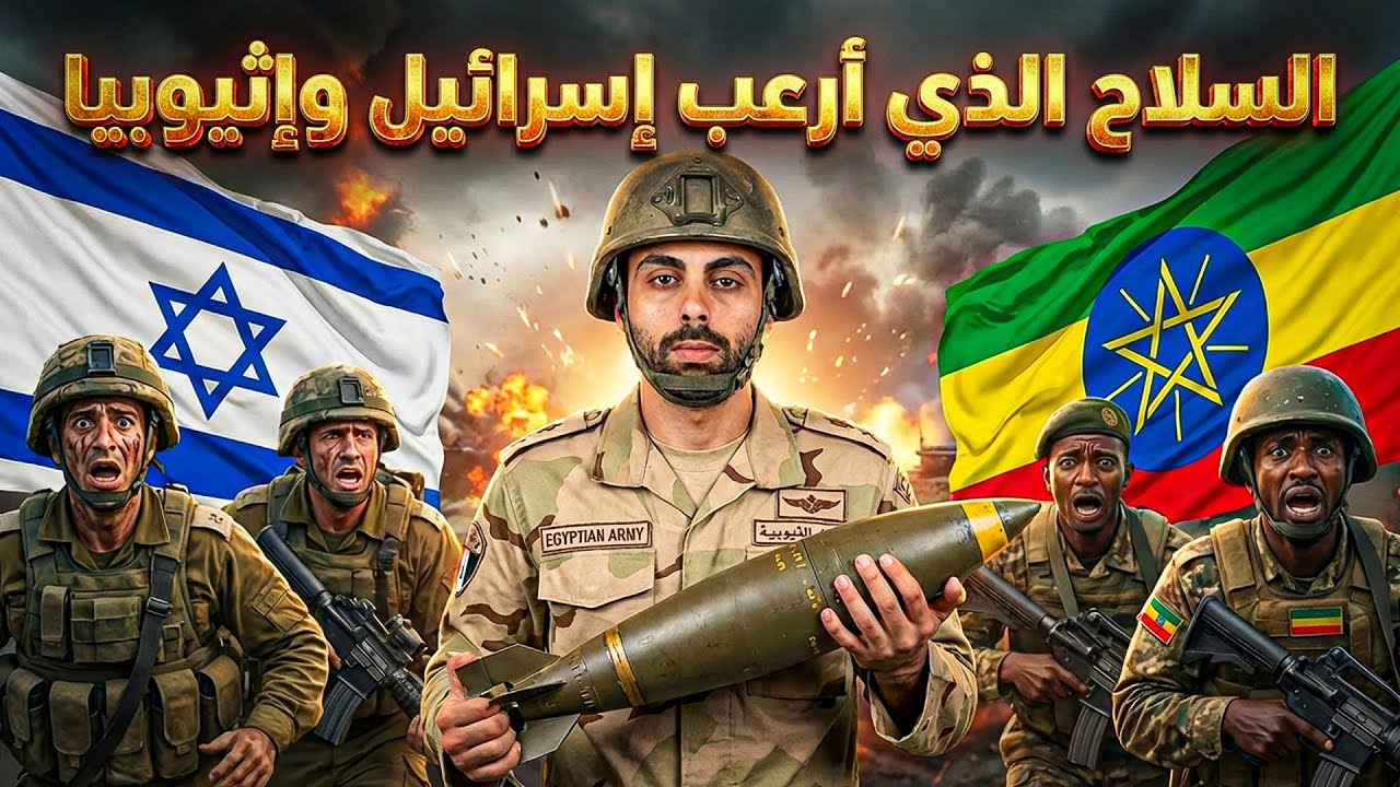 “السلاح المصري اللي ظهر في EDEX… وخلى إسرائيل وإثيوبيا وأمريكا تدخل اجتماعات طوارئ