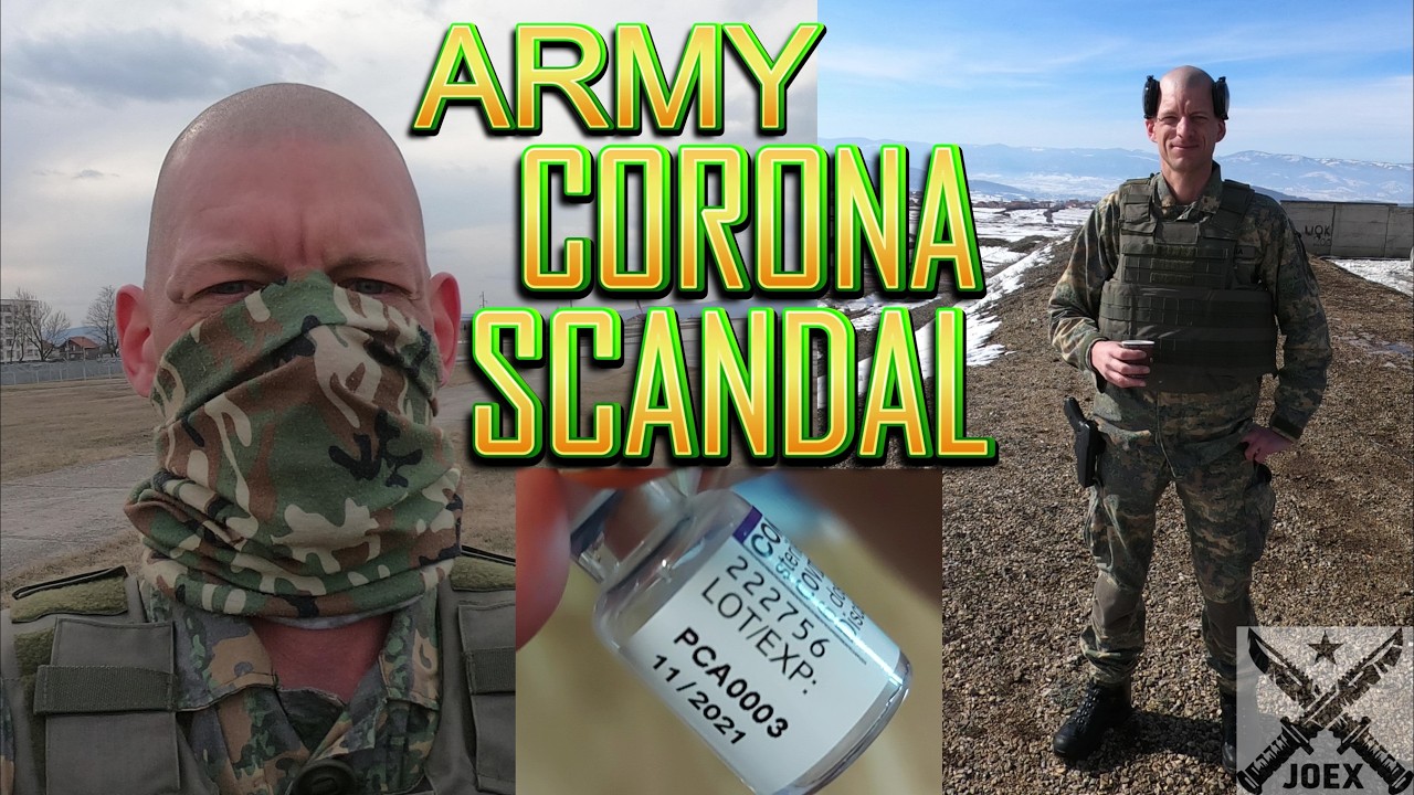 CORONA VACCINATION SCANDAL IN THE AUSTRIAN ARMY - KFOR MISSION 2021 - KFOR 45 - PRISHTINA/KOSOVO