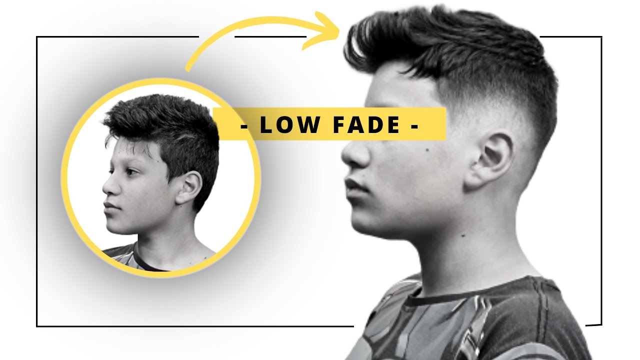 COMO FAZER O LOW FADE - TÉCNICA NAVALHA TEXTURIZADO 🚀