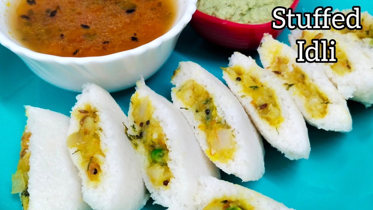 Stuffed Idli  | स्टफ इडली | भरलेली इडली |