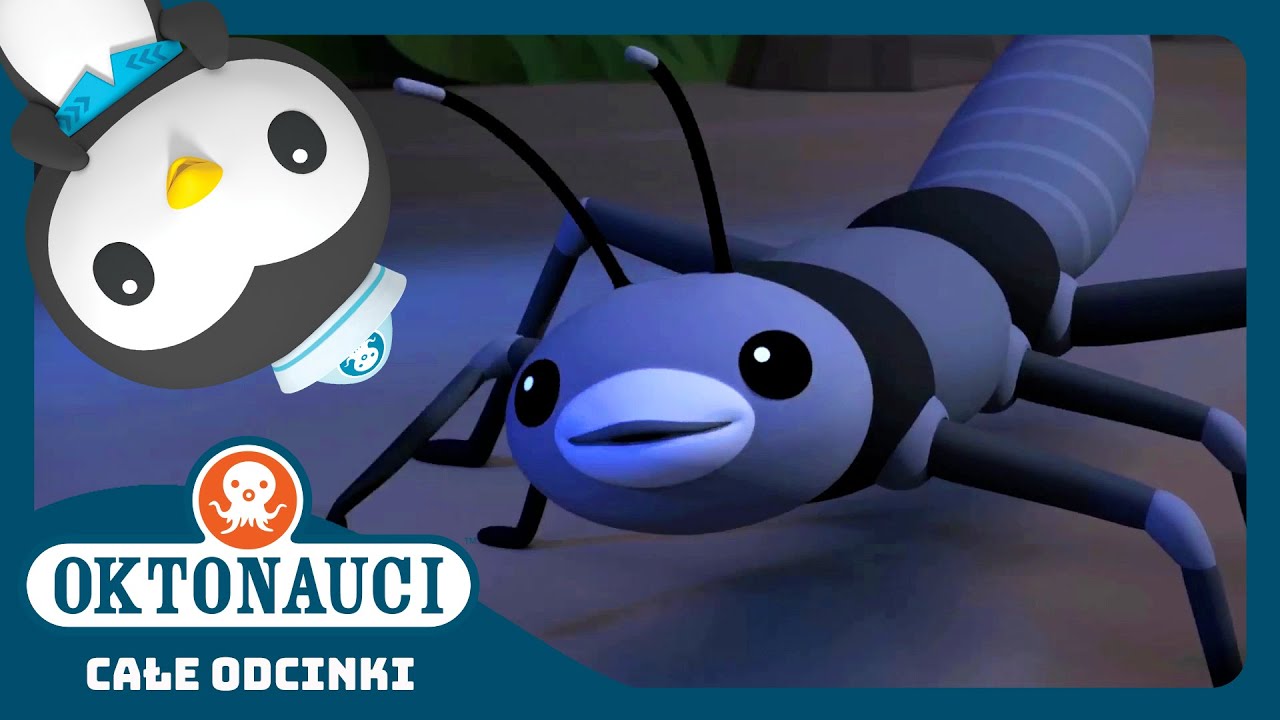Oktonauci - 🌴 I straszyki 🦞 | Cały odcinek 6 | Seria 4
