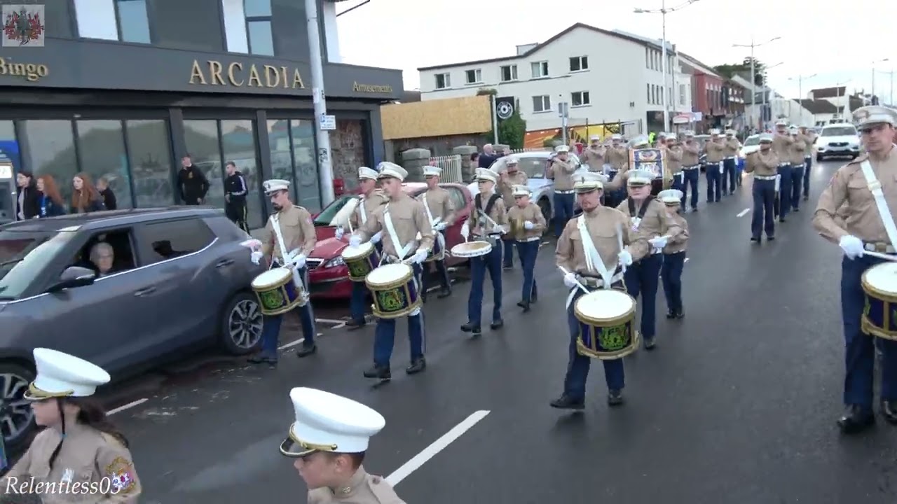 Star Of Down (No.8) @ Their Own Parade ~ Newcastle ~ 23/08/24 (4K)
