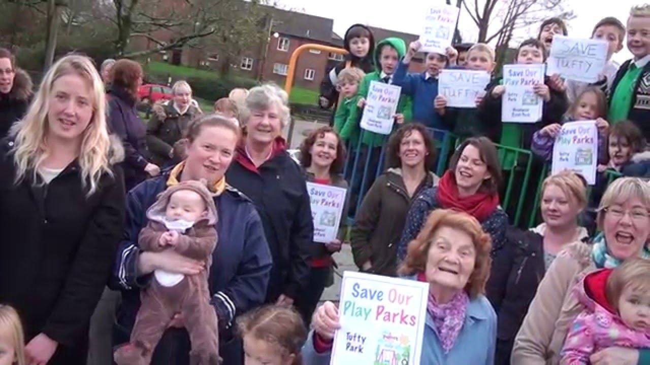 Cullompton Campaign to Save Tufty & Headweir Park