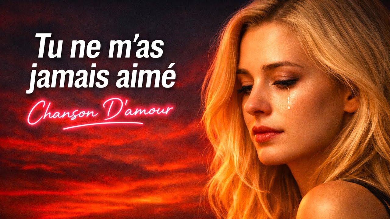 Tu ne m&rsquo;as jamais aim&eacute; - La plus triste Chanson D&rsquo;amour - Ballade pop romantique
