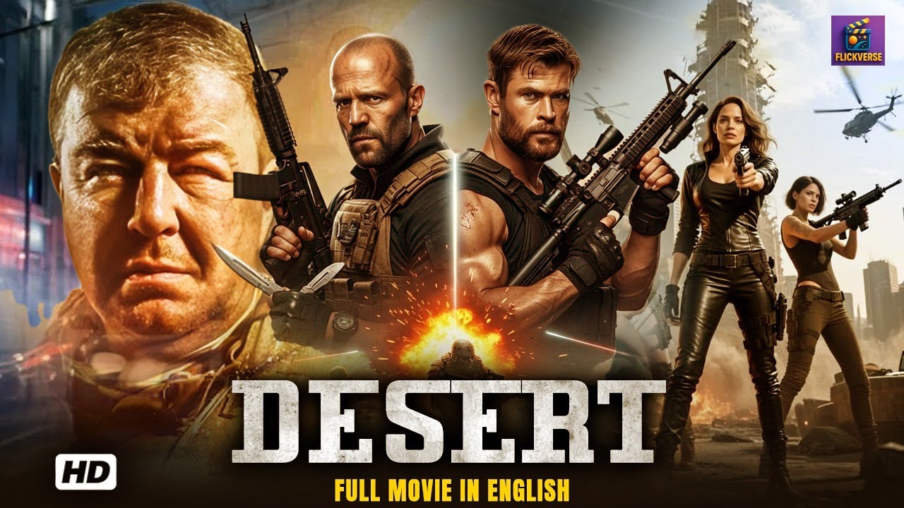 ONCE IN THE DESERT (2022) | War Action Thriller | Full Movie HD | Ekaterina Nesterenko, Pavel