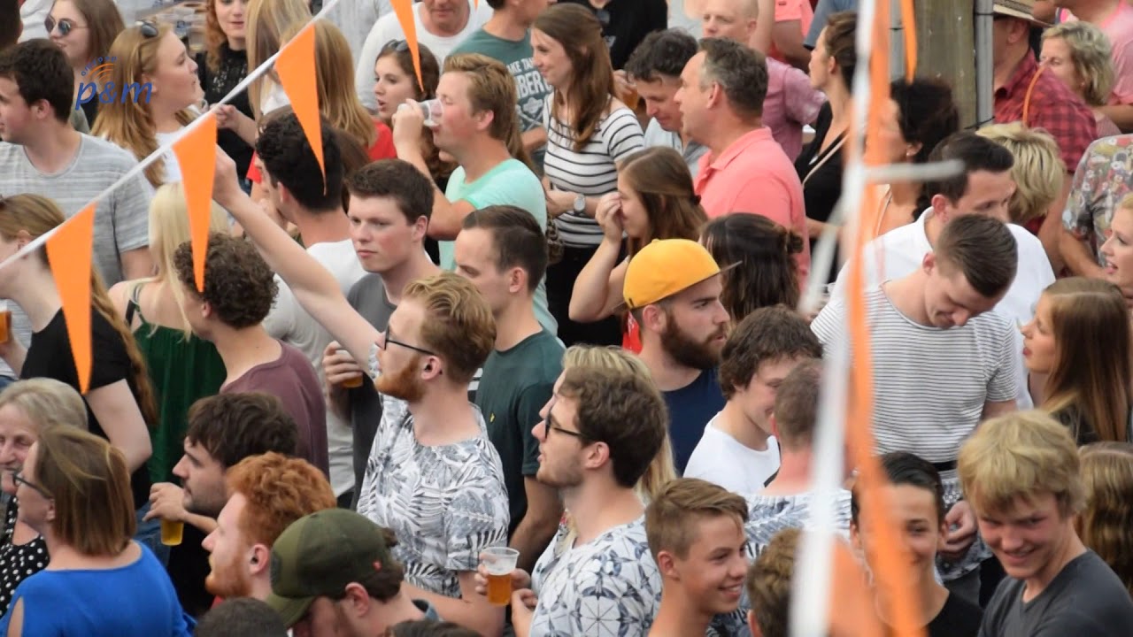 Feestje met een luchtje in Maasbree