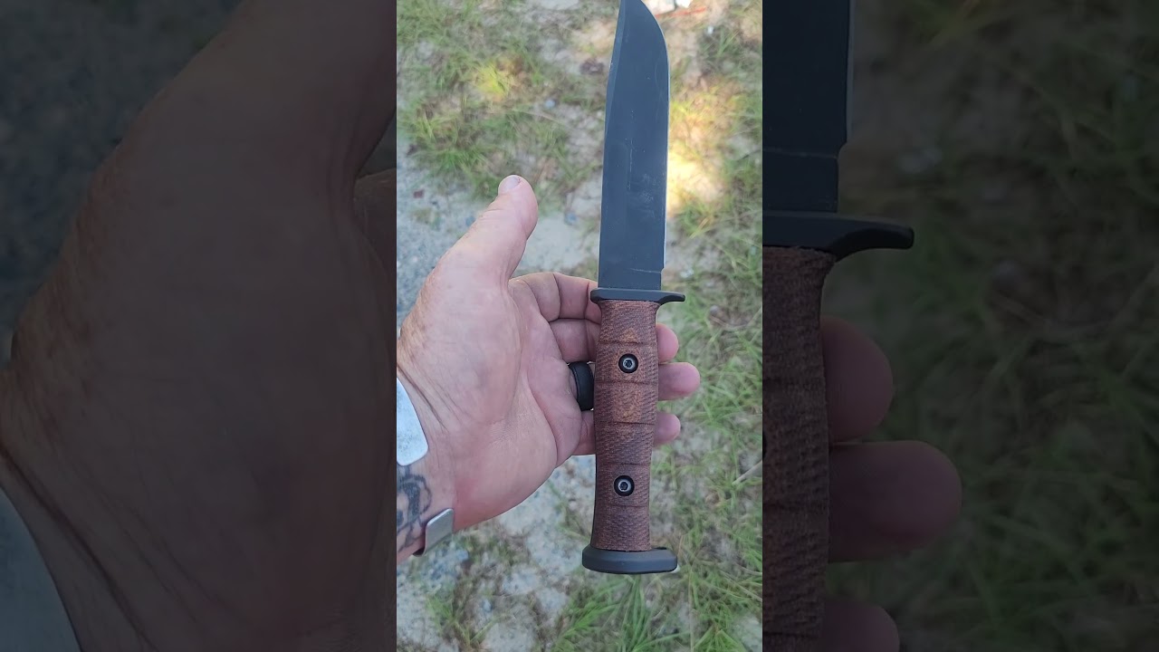 CARROLL'S CUSTOM KNIFE SCALES